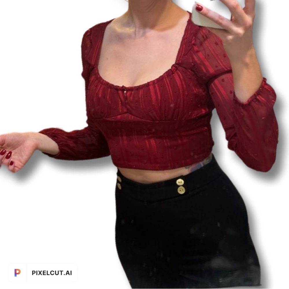 Urban Romantic crop top